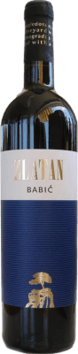 19,95 € Envío gratis | Vino Tinto Zlatan Otok Babic Dalmacija Croacia 75 cl
