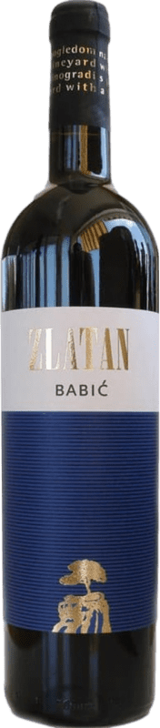 19,95 € Free Shipping | Red Wine Zlatan Otok Babic Dalmacija Croatia 75 cl