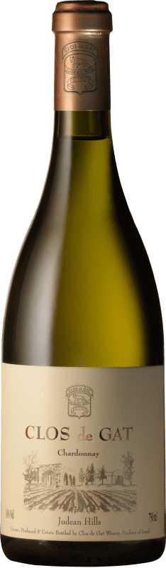 66,95 € 免费送货 | 白葡萄酒 Clos de Gat P.D.O. Judean Hills 以色列 Chardonnay — 莎当妮 75 cl