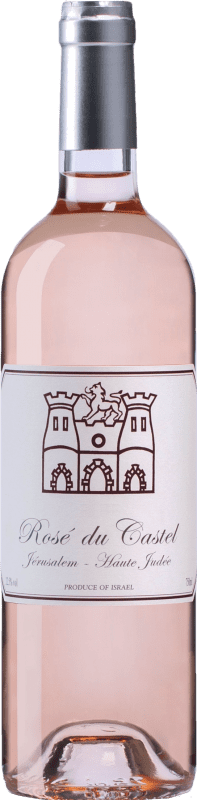 45,95 € Envoi gratuit | Vin Rosé Domaine du Castel Rosé P.D.O. Judean Hills Israël Merlot, Cabernet Franc, Malbec 75 cl Kosher