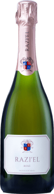 79,95 € Spedizione Gratuita | Spumante Rosato Domaine du Castel Razi'el Sparkling — Spumante, Rosé — Rosato P.D.O. Judean Hills Israele Pinot Nero, Chardonnay 75 cl Kosher
