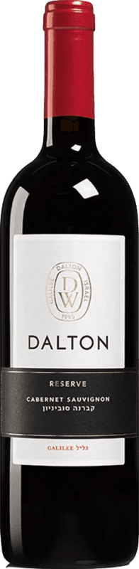 39,95 € 送料無料 | 赤ワイン Dalton レセルバ I.G. Galilee Galilea イスラエル Cabernet Sauvignon — カベルネ・ソーヴィニヨン 75 cl Kosher — コーシャ