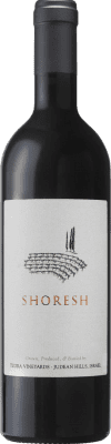 57,95 € Бесплатная доставка | Красное вино Tzora Shoresh P.D.O. Judean Hills Израиль Syrah — Сира, Cabernet Sauvignon — Каберне Совиньон, Petit Verdot Organic — Органический 75 cl Kosher — Кошерный