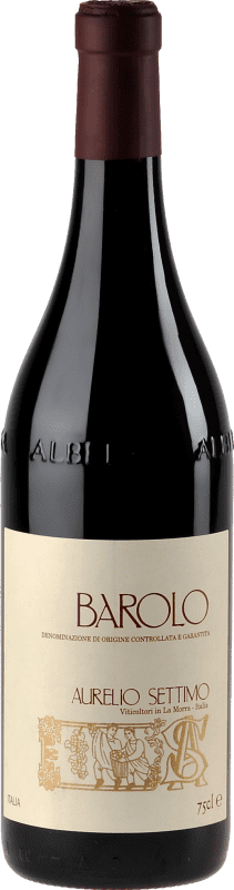 79,95 € 送料無料 | 赤ワイン Aurelio Settimo D.O.C.G. Barolo ピエモンテ イタリア Nebbiolo — ネッビオーロ 75 cl