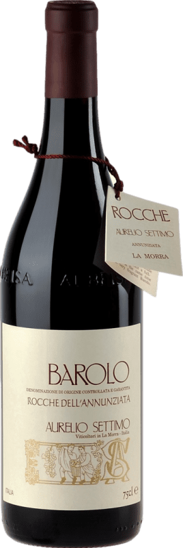 89,95 € 送料無料 | 赤ワイン Aurelio Settimo Rocche dell'Annunziata D.O.C.G. Barolo ピエモンテ イタリア Nebbiolo — ネッビオーロ 75 cl