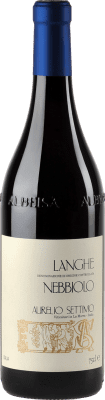 26,95 € Envoi gratuit | Vin Rouge Aurelio Settimo D.O.C. Langhe Piémont Italie Nebbiolo 75 cl