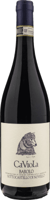 68,95 € 免费送货 | 红葡萄酒 Ca' Viola Sottocastello di Novello D.O.C.G. Barolo 皮埃蒙特 意大利 Nebbiolo — 内比奥罗 75 cl
