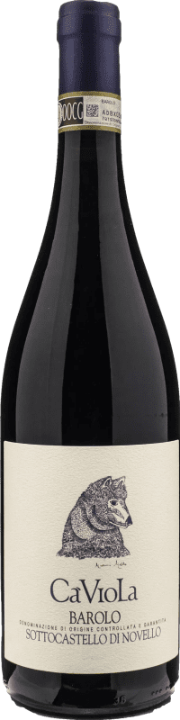 89,95 € Free Shipping | Red Wine Ca' Viola Sottocastello di Novello D.O.C.G. Barolo Piemonte Italy Nebbiolo 75 cl