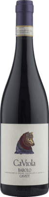 52,95 € Envio grátis | Vinho Tinto Ca' Viola Caviot D.O.C.G. Barolo Piemonte Itália Nebbiolo 75 cl