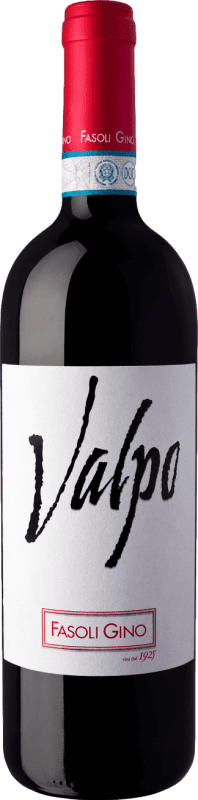 48,95 € Envoi gratuit | Vin Rouge Fasoli Gino Valpo Supérieur D.O.C. Valpolicella Ripasso Vénétie Italie Corvina, Rondinella, Corvinone Organic — Biologique Bouteille 75 cl