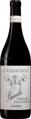 56,95 € Kostenloser Versand | Rotwein G.D. Vajra Luigi Baudana Serralunga D.O.C.G. Barolo Piemont Italien Nebbiolo Organic — Bio 75 cl