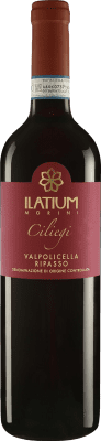 32,95 € Бесплатная доставка | Красное вино Ilatium Morini Campo dei Ciliegi Высший D.O.C. Valpolicella Ripasso Венето Италия Corvina — Корвина, Rondinella — Рондинелла, Corvinone — Корвиноне 75 cl