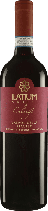 26,95 € Envoi gratuit | Vin Rouge Ilatium Morini Campo dei Ciliegi Supérieur D.O.C. Valpolicella Ripasso Vénétie Italie Corvina, Rondinella, Corvinone Bouteille 75 cl