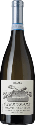 27,95 € Kostenloser Versand | Weißwein Inama Vigneti di Carbonare Klassisch D.O.C. Soave Venetien Italien 75 cl