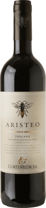 28,95 € Free Shipping | Red Wine La Bollina Corte Medicea Aristeo I.G.T. Toscana Tuscany Italy Merlot, Cabernet Sauvignon, Sangiovese, Canaiolo 75 cl