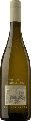 28,95 € Envio grátis | Vinho Branco La Spinetta I.G.T. Toscana Tuscany Itália Vermentino Organic — Bio 75 cl