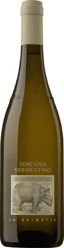 19,95 € 免费送货 | 白葡萄酒 La Spinetta I.G.T. Toscana 托斯卡纳 意大利 Vermentino — 维蒙蒂诺 Organic — 有机 75 cl