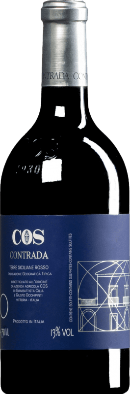 51,95 € Envoi gratuit | Vin Rouge Azienda COS. Contrada I.G.T. Terre Siciliane Sicile Italie Nero d'Avola Organic — Biologique Bouteille 75 cl