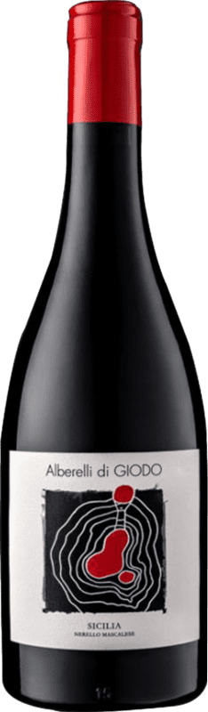 66,95 € 送料無料 | 赤ワイン Podere Giodo Alberelli D.O.C. Sicilia シチリア島 イタリア Nerello — ネレッロ 75 cl