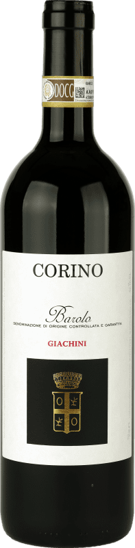 57,95 € Spedizione Gratuita | Vino Rosso Giovanni Corino Vigna Giachini D.O.C.G. Barolo Piemonte Italia Nebbiolo 75 cl