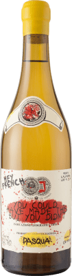 55,95 € Free Shipping | White Wine Pasqua Hey French D.O.C. Soave Veneto Italy 75 cl