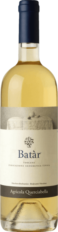 124,95 € Spedizione Gratuita | Vino Bianco Querciabella Batar I.G.T. Toscana Toscana Italia Chardonnay, Pinot Bianco Organic — Bio 75 cl