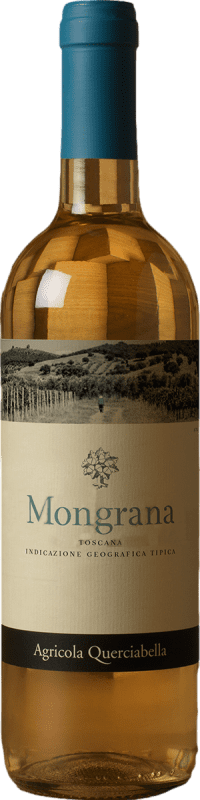 19,95 € Envío gratis | Vino Blanco Querciabella Mongrana I.G.T. Toscana Toscana Italia Vermentino Organic — Ecológico 75 cl