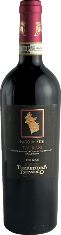 38,95 € 送料無料 | 赤ワイン Terredora di Paolo Pago dei Fusi D.O.C.G. Taurasi カンパニア イタリア Aglianico — アリアニコ 75 cl