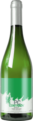 93,95 € 免费送货 | 白葡萄酒 Passopisciaro Contrada PC I.G.T. Terre Siciliane 西西里岛 意大利 Chardonnay — 莎当妮 75 cl