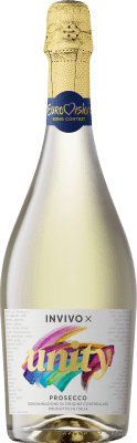 12,95 € 送料無料 | 白のスパークリングワイン Invivo X Unity D.O.C. Prosecco ベネト イタリア Glera — グレラ 75 cl