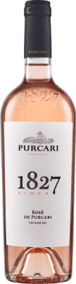 19,95 € Kostenloser Versand | Roséwein Château Purcari Rosé Republik Moldau Merlot, Cabernet Sauvignon, Băbească 75 cl