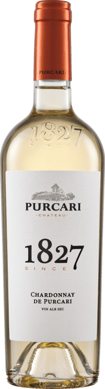 21,95 € Envoi gratuit | Vin Blanc Château Purcari Moldavie, République Chardonnay 75 cl