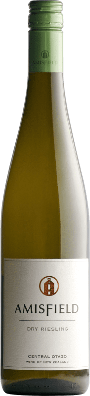 29,95 € 送料無料 | 白ワイン Amisfield Dry — 辛口 I.G. Central Otago セントラルオタゴ ニュージーランド Riesling — リースリング Organic — 有機 75 cl