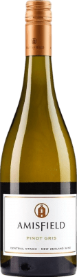 36,95 € Spedizione Gratuita | Vino Bianco Amisfield I.G. Central Otago Central Otago Nuova Zelanda Pinot Grigio Organic — Bio 75 cl