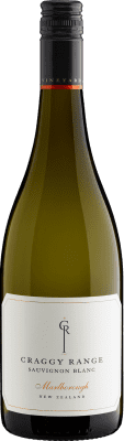 21,95 € Envío gratis | Vino Blanco Craggy Range I.G. Marlborough Marlborough Nueva Zelanda Sauvignon 75 cl