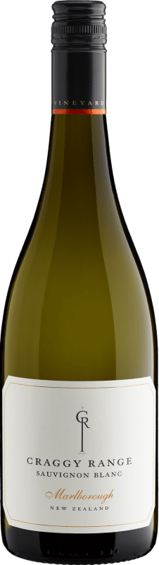 21,95 € 免费送货 | 白葡萄酒 Craggy Range I.G. Marlborough 马尔堡 新西兰 Sauvignon — 苏维浓 75 cl
