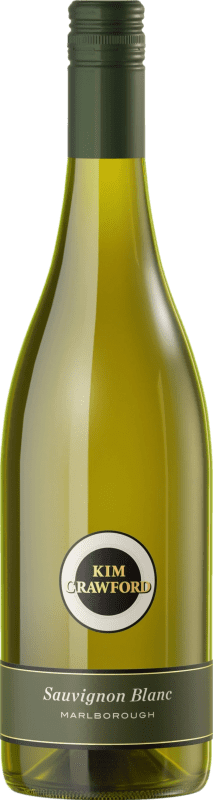 26,95 € 送料無料 | 白ワイン Kim Crawford I.G. Marlborough マールボロ ニュージーランド Sauvignon — ソーヴィニヨン 75 cl