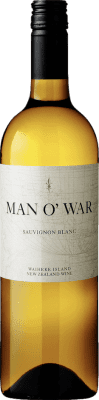 18,95 € Envio grátis | Vinho Branco Man O' War Waiheke Island Nova Zelândia Sauvignon 75 cl