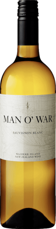 18,95 € 免费送货 | 白葡萄酒 Man O' War Waiheke Island 新西兰 Sauvignon — 苏维浓 75 cl