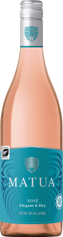 16,95 € Envio grátis | Vinho Rosé Matua Rosé I.G. Marlborough Marlborough Nova Zelândia Pinot Noir 75 cl