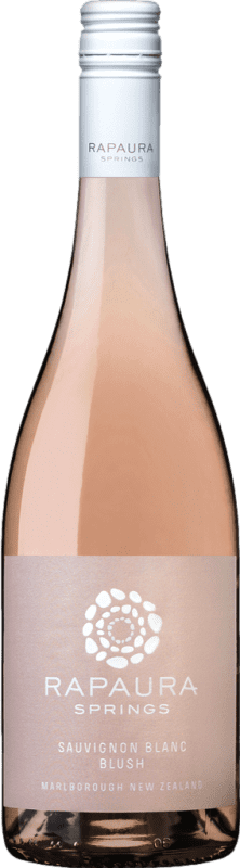 25,95 € Envío gratis | Vino Rosado Rapaura Springs Blush I.G. Marlborough Marlborough Nueva Zelanda Sauvignon 75 cl