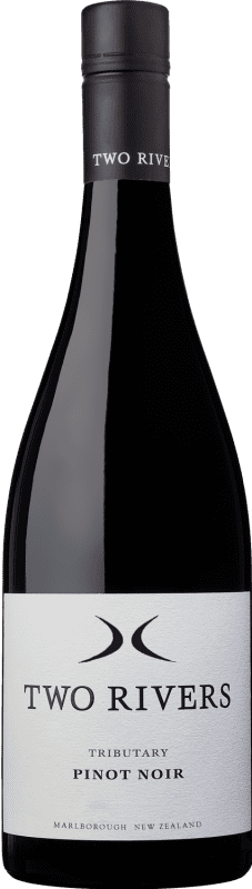 32,95 € Spedizione Gratuita | Vino Rosso Two Rivers Tributary I.G. Marlborough Marlborough Nuova Zelanda Pinot Nero 75 cl