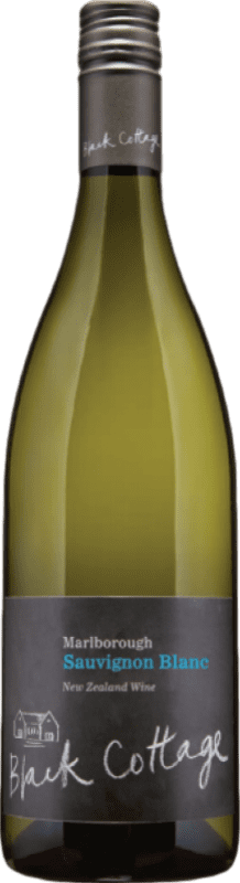17,95 € 送料無料 | 白ワイン Two Rivers Black Cottage I.G. Marlborough マールボロ ニュージーランド Sauvignon — ソーヴィニヨン 75 cl