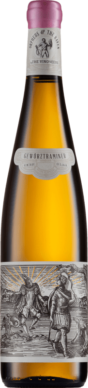 28,95 € Envío gratis | Vino Blanco Orpheus & The Raven The Swansong W.O. Western Cape Western Cape South Coast Sudáfrica Gewürztraminer 75 cl