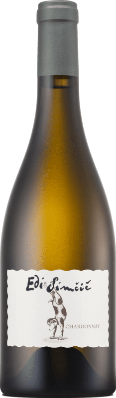 31,95 € Envoi gratuit | Vin Blanc Edi Simcic I.G. Primorska Goriška Brda Slovénie Chardonnay 75 cl