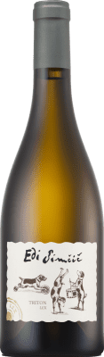 45,95 € Free Shipping | White Wine Edi Simcic Triton Lex I.G. Primorska Goriška Brda Slovenia Chardonnay, Pinot Gris, Pinot Blanc, Sauvignon 75 cl