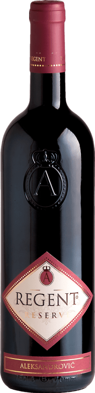 33,95 € Kostenloser Versand | Rotwein Aleksandrovic Regent Reserve — Gereift Serbien Merlot, Cabernet Sauvignon 75 cl