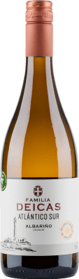 19,95 € Envío gratis | Vino Blanco Familia Deicas Atlántico Sur Uruguay Albariño 75 cl