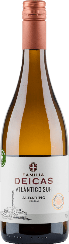 19,95 € Envoi gratuit | Vin Blanc Familia Deicas Atlántico Sur Uruguay Albariño — Albarinho 75 cl