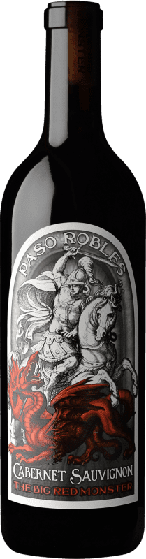 46,95 € Envio grátis | Vinho Tinto Bonny Doon The Big Red Monster California Estados Unidos Cabernet Sauvignon 75 cl